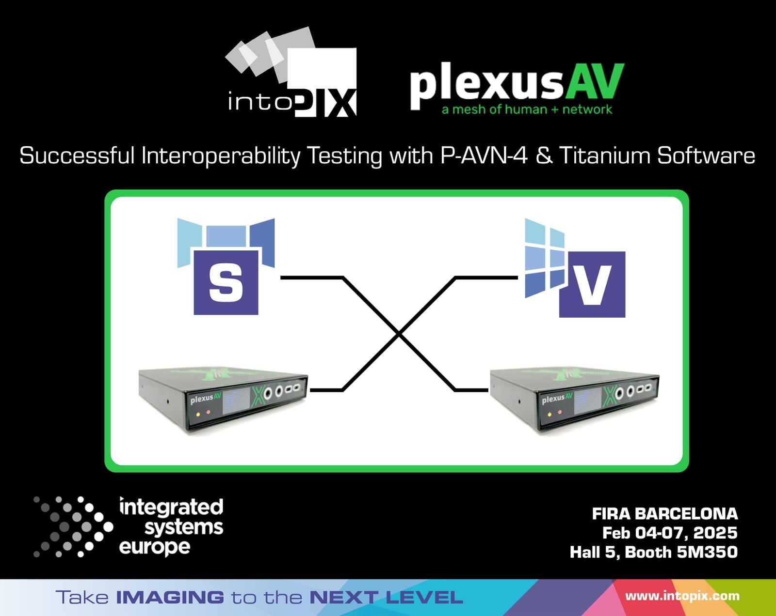 Plexus and intoPIX Expand IPMX Solutions Offering